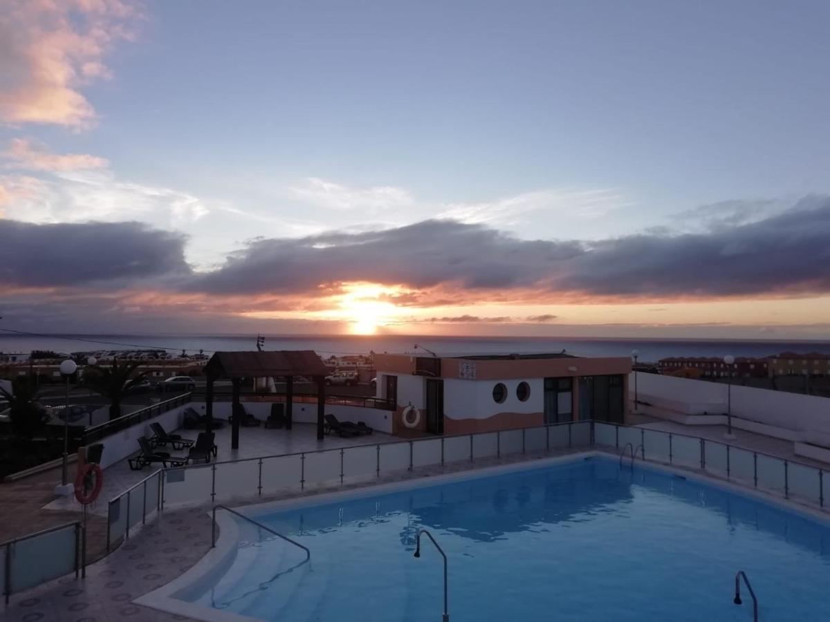Apartamento Sunny Complex Amaya Fuerteventura คอสตา เด อันตีกัว ภายนอก รูปภาพ