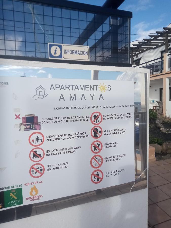 Apartamento Sunny Complex Amaya Fuerteventura คอสตา เด อันตีกัว ภายนอก รูปภาพ