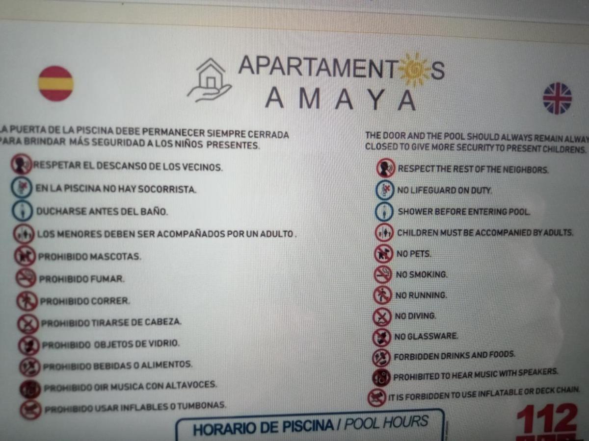 Apartamento Sunny Complex Amaya Fuerteventura คอสตา เด อันตีกัว ภายนอก รูปภาพ