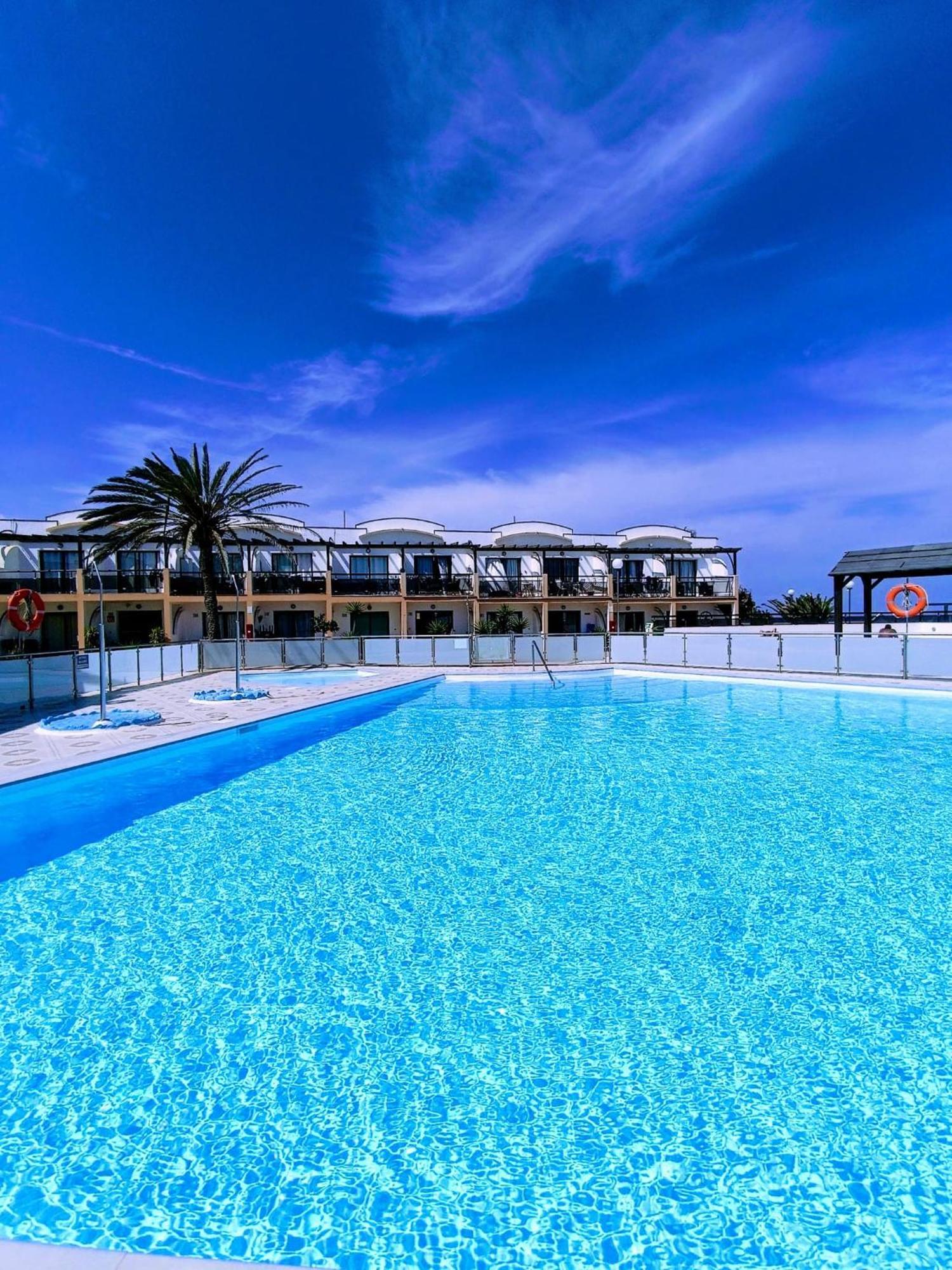 Apartamento Sunny Complex Amaya Fuerteventura คอสตา เด อันตีกัว ภายนอก รูปภาพ