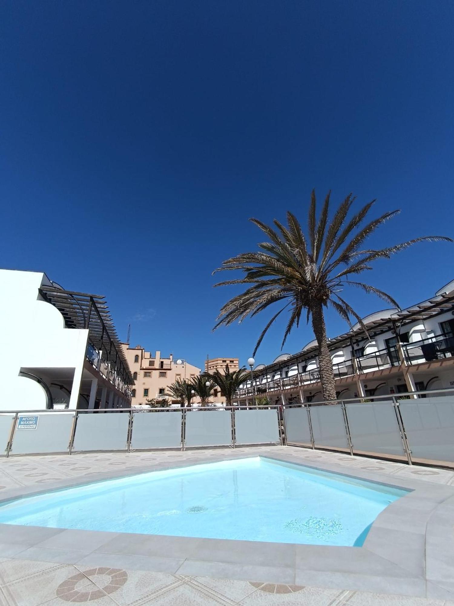 Apartamento Sunny Complex Amaya Fuerteventura คอสตา เด อันตีกัว ภายนอก รูปภาพ