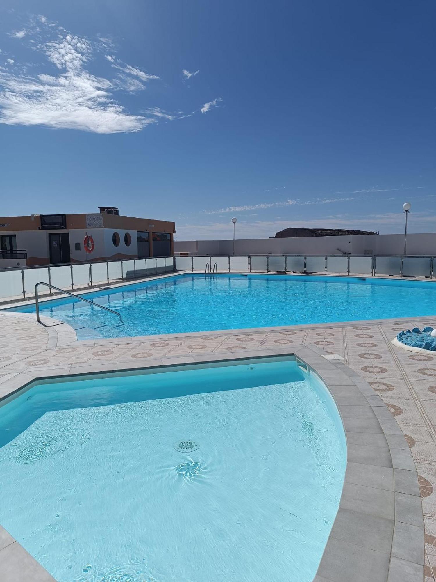 Apartamento Sunny Complex Amaya Fuerteventura คอสตา เด อันตีกัว ภายนอก รูปภาพ