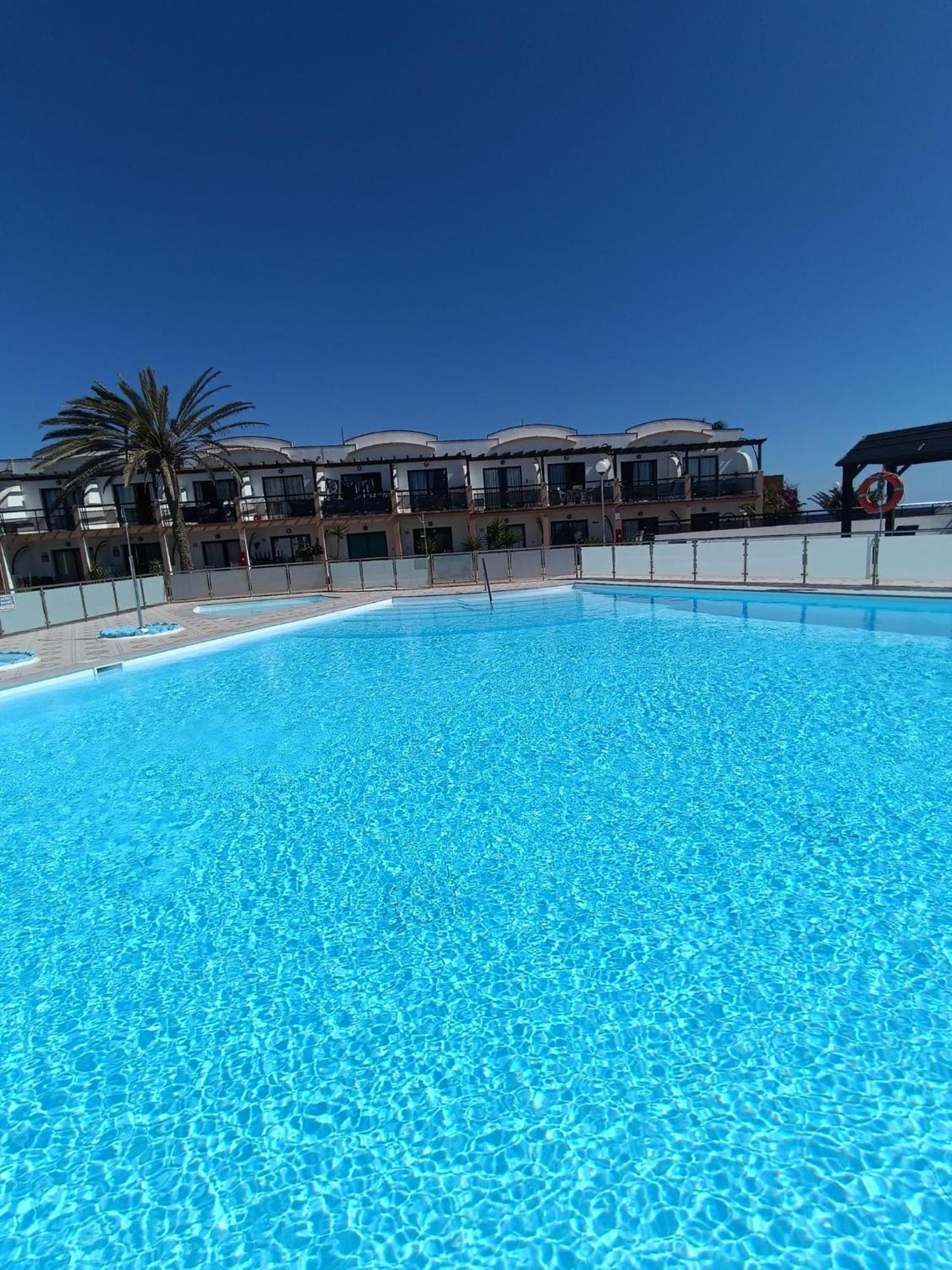 Apartamento Sunny Complex Amaya Fuerteventura คอสตา เด อันตีกัว ภายนอก รูปภาพ